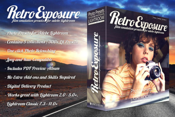 Download Presets for Lightroom - Retro Exposure - Retro Collection