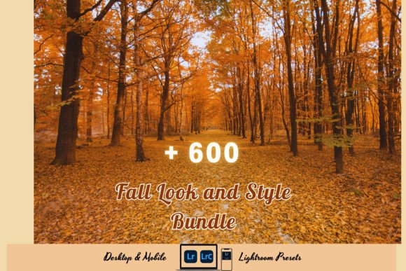 Download 600+ FALL Lightroom Autumn Preset Bundle - Premium Resources
