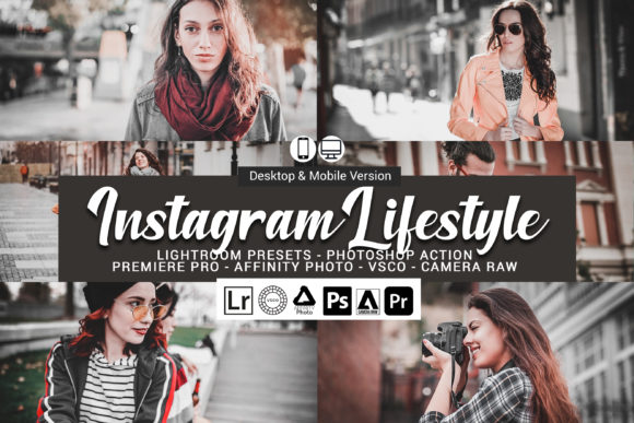 Download 20 Instagram Lifestyle Presets - Lifestyle preset Collection