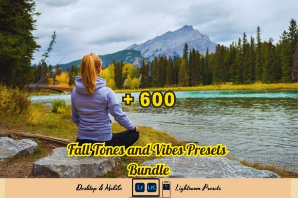 Download 600+ AUTUMN Lightroom Fall Preset Bundle - Premium Resources