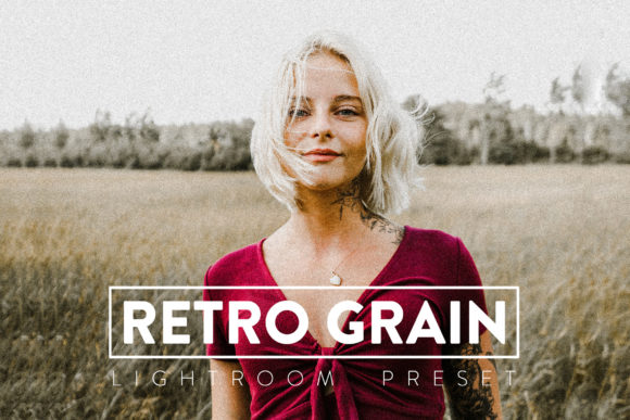 Download 10 Retro Grain Lightroom Preset - Retro Collection