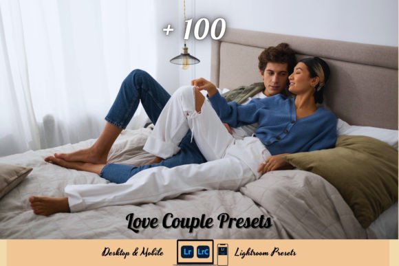 Download 100+ LOVE COUPLE Lightroom Preset Bundle - Premium Resources