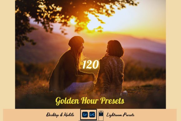 Download 120 Golden Hour Lightroom Presets Bundle - Lightroom presets bundle Collection