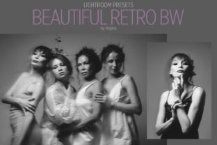 Download Beautiful Retro Bw Preset - Retro Collection