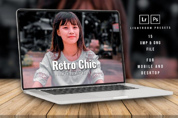 Download 15 Retro Chic Lightroom Preset - Retro Collection