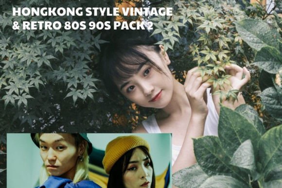 Download Hongkong Style Retro Preset Bundle - Premium Bundle