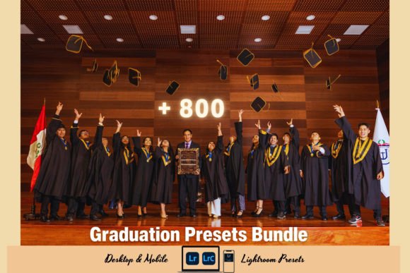 Download 800+ Graduation Lightroom Presets Bundle - Lightroom presets bundle Collection
