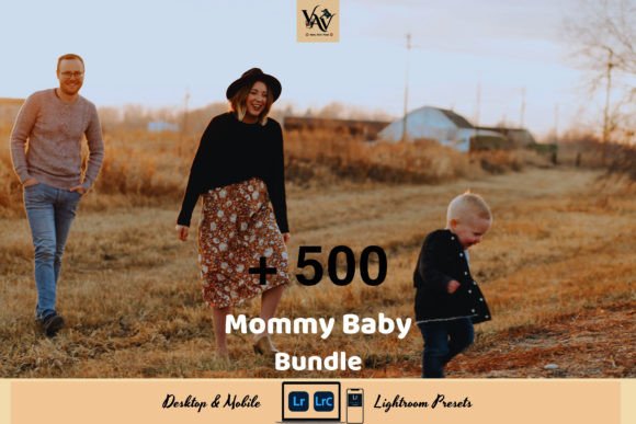 Download 500+ Mommy Baby Lightroom Presets Bundle - Lightroom presets bundle Collection