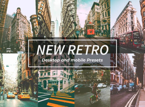 Download New Retro Lightroom Presets - Retro Collection