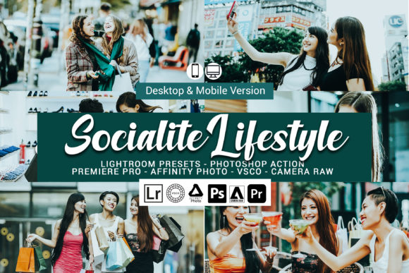 Download Socialite Lifestyle Presets - Lifestyle preset Collection
