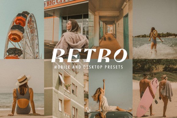 Download 10 Retro Lightroom Presets - Retro Collection