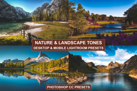 Download Landscape and Nature Lightroom Presets - Nature Collection