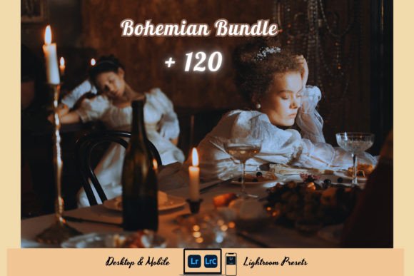 Download 120+ BOHEMIAN Lightroom Presets Bundle - Lightroom presets bundle Collection