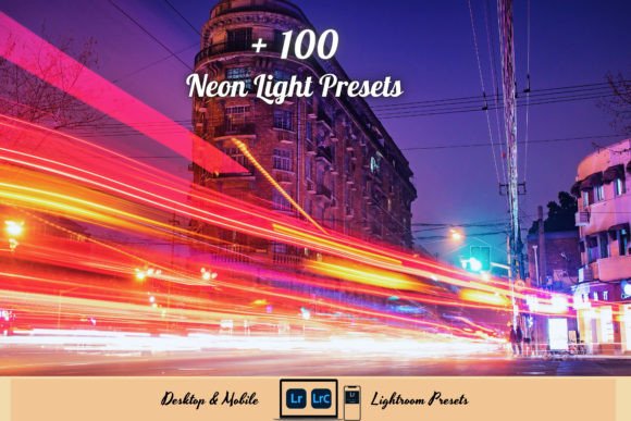Download 100+ Neon Light Lightroom Presets Bundle - Lightroom presets bundle Collection