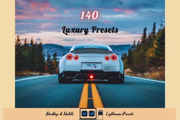 Download 140 Luxury Lightroom Lifestyle Presets - Lifestyle preset Collection