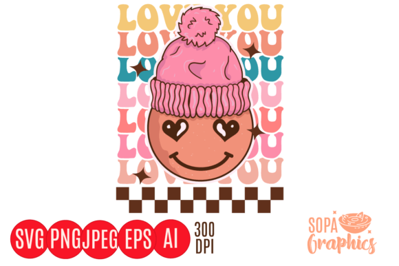 Download Retro Vibes Valentine's Sublimation - Retro Collection