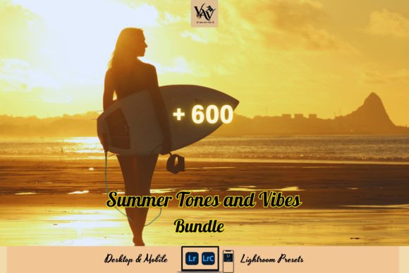 Download 600+ SUMMER Lightroom Presets Bundle - Lightroom presets bundle Collection
