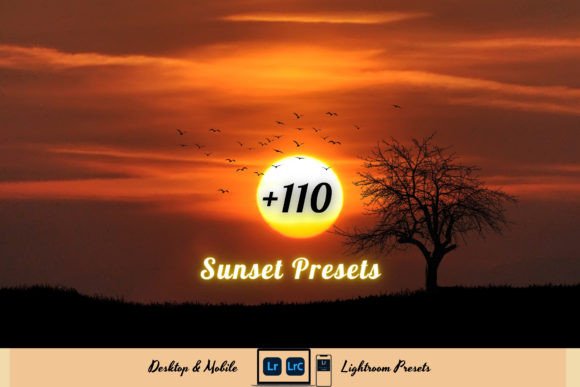 Download 110+ SUNSET Lightroom Presets Bundle - Premium Resources