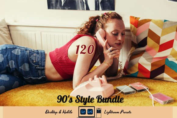 Download 120 90's Style Lightroom Presets Bundle - Lightroom presets bundle Collection