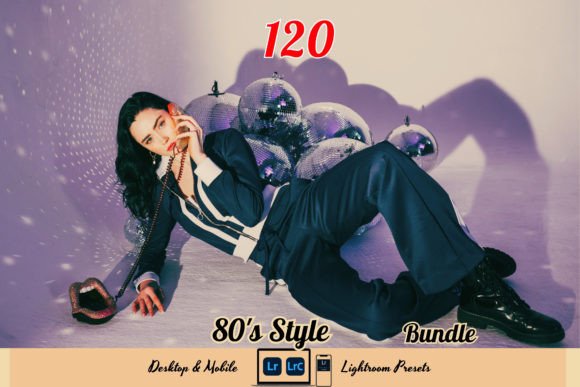 Download 120 80's Style Lightroom Presets Bundle - Lightroom presets bundle Collection